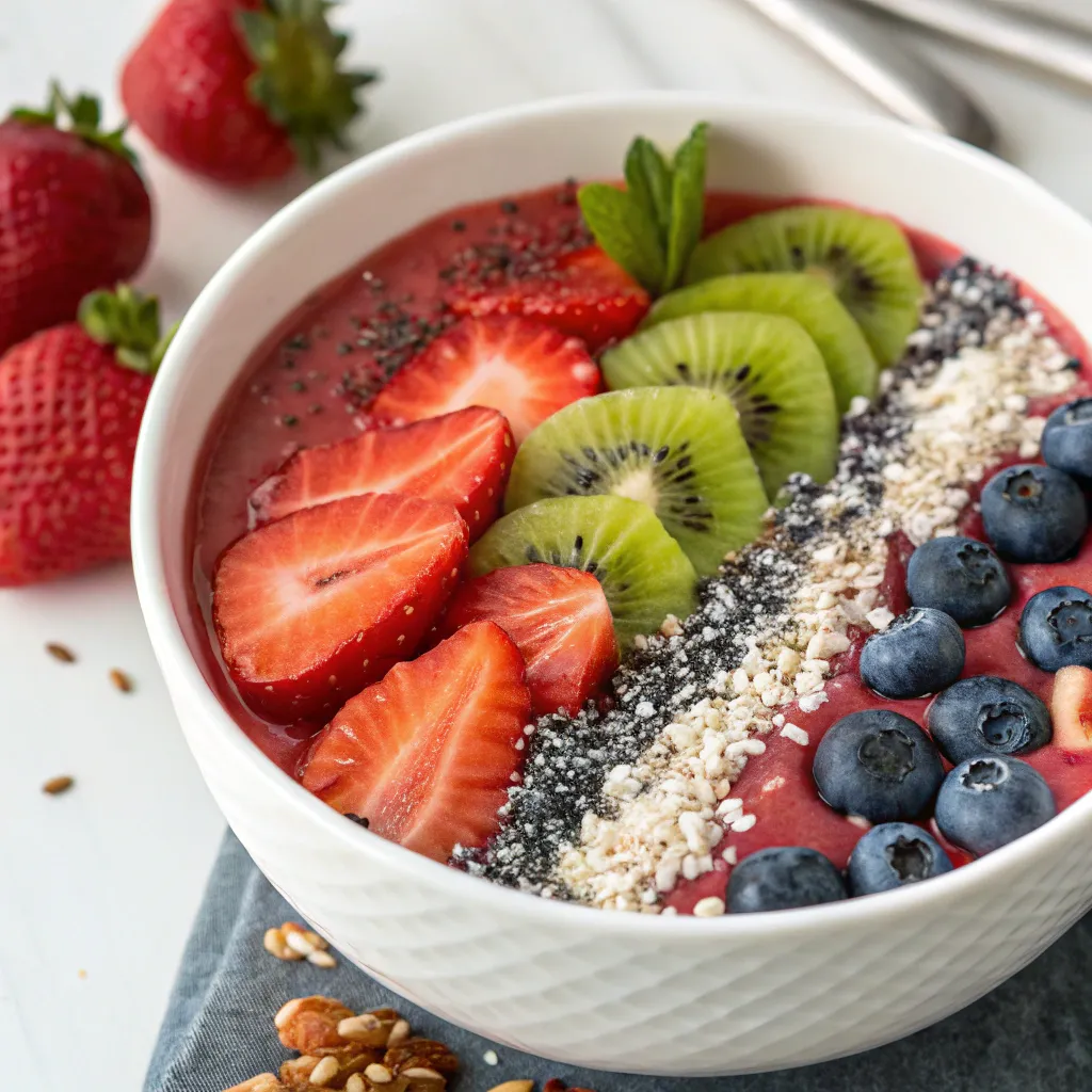 A refreshing smoothie perfect for a diabetic diet